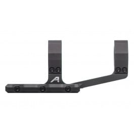 Aero <em>Precision</em> Ultralight 1" Scope Mount, SPR - Anodized Black - APRA210700