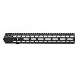 Aero Precision M5 (.308) 15" Enhanced M-LOK Handguards, Gen 2, No <em>Barrel</em> <em>Nut</em> - Anodized Black - APRA308232C