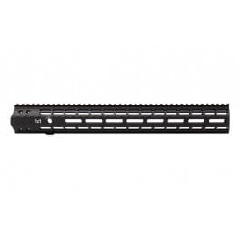 Aero Precision M5 (.308) 16.6" Enhanced M-LOK Handguards, Gen 2 with <em>Barrel</em> <em>Nut</em> -  Anodized Black - APRA308233A
