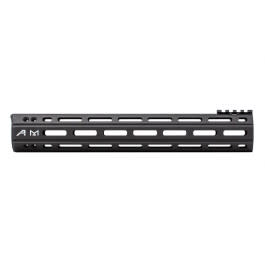 Aero Precision AR15 12.7" Quantum M-LOK Handguard with BAR <em>Barrel</em> <em>Nut</em> - Anodized Black - APRA400104A