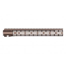Aero Precision 15" AR15 <em>ATLAS</em> R-ONE M-LOK Handguard - Kodiak Brown Anodized - APRA501401A