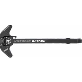 Aero Precision - AR-15 BREACH Ambi Charging Handle with Large Lever - Black - APRA700101C