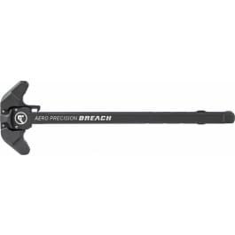 Aero Precision AR10 BREACH Ambi Charging Handle w/ Small Lever - Black - APRA700300C