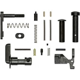 Aero Precision AR15 Lower Parts Kit, Minus FCG/Trigger Guard/Pistol Grip - APRH100385C