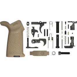 Aero Precision AR15 <em>MOE</em> <em>Lower</em> <em>Parts</em> <em>Kit</em> FDE - APRH100965