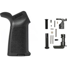 Aero Precision EPC <em>MOE</em> <em>Lower</em> <em>Parts</em> <em>Kit</em> Minus FCG - Black - APRH101326
