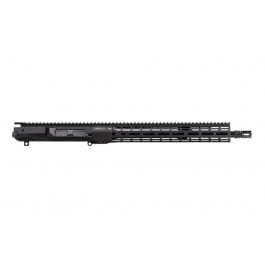 Aero Precision M5 Complete Upper with 16" .308 Mid-Length Barrel, <em>Adjustable</em> <em>Gas</em> <em>Block</em>, & 15" ATLAS R-ONE Handguard - Anodized Black - APSL100458