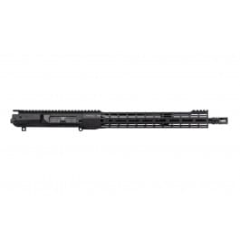 Aero Precision M5 Complete Upper with 16" .308 Mid-Length Barrel, <em>Adjustable</em> <em>Gas</em> <em>Block</em>, & 15" ATLAS S-ONE Handguard - Anodized Black - APSL100459