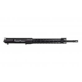 Aero Precision M5 Complete Upper with 18" .308 Rifle Length Barrel, <em>Adjustable</em> <em>Gas</em> <em>Block</em> & 15" ATLAS S-ONE Handguard - Anodized Black - APSL100461