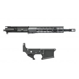 Aero Precision AR15 Complete Upper with 12.<em>5</em>" <em>5</em>.<em>56</em> Carbine Length Barrel & 10.3" ATLAS R-ONE Handguard - Sniper Grey Anodized with Stripped Lower Receiver - APSL100561S