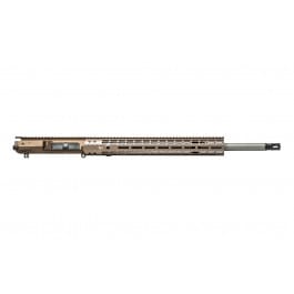 Aero Precision M5E1 Complete Upper, 22" 6.5 Creedmoor Rifle Length Barrel with 15" M-LOK Handguard & <em>Adjustable</em> <em>Gas</em> <em>Block</em> - Kodiak Brown Anodized - APSL100606