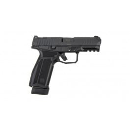 Arex Delta X 9mm Semi Automatic Pistol, Striker Fired, Optic Ready, 17rd and 19rd Magazines, 4" Barrel, Black Polymer Frame 602423