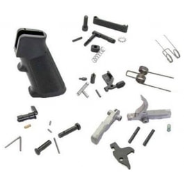Anderson AR-15 <em>Complete</em> <em>Lower</em> Parts Kit 5.56 - W / SS Hammer and Trigger # AM556LWPARTS-SS