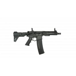 ATI Alpha Maxx Semi-Auto AR-15 Pistol, 5.56 NATO/.223 Rem,7.5" Bbl, M-LOK Handguard, Flip-Up Sights, 30 Rd & 60 Rd Mag, Blade Brace - ATIGOMX556MLP760