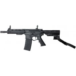 ATI Alpha Maxx Semi-Automatic AR-15 Pistol 8.5" Barrel, .300 Blackout, M-LOK Handguard, 30 Round Mag, Adj Brace W/ Adjustable Strap & Flip Up Sights