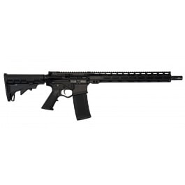 American <em>Tactical</em> ALPHA MAXX <em>5</em>.56 Nato AR-15 Semi-Automatic Rifle, 16" 1:8 Barrel, 15" M-LOK Handguard, 30 Round Magazine, Black - ATIGAX556ML15