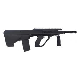 <em>Steyr</em> Arms A3 M2 Semi-Automatic 5.56x45mm Bullpup Rifle, 16" Barrel, <em>30</em>+1 Capacity - Synthetic Black Stock - <em>AUG</em>M2BLKNATOEXT