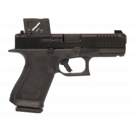 Glock 19 GEN 6 COA, Semi-Automatic Pistol, 4" Barrel, 9mm, (3) 15 Round Magazines, RTF6 Grip Texture, Ambidextrous Slide Release, Aimpoint COA - P61950B03DC8A3