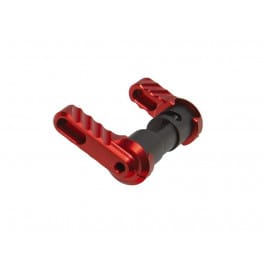 <em>Battle</em> <em>Arms</em> <em>Development</em> Lightweight Ambidextrous <em>Safety</em> Selector Red - BAD-ASS-LITE-RED