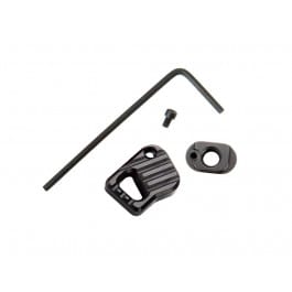 <em>Battle</em> <em>Arms</em> <em>Development</em> Medium Enhanced Modular Magazine Release - Anodized Black - BAD-EMMR-M-B