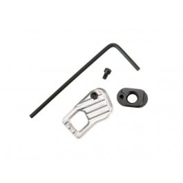 <em>Battle</em> <em>Arms</em> <em>Development</em> Large Enhanced Modular Magazine Release - Anodized Clear - BAD-EMMR-L-C
