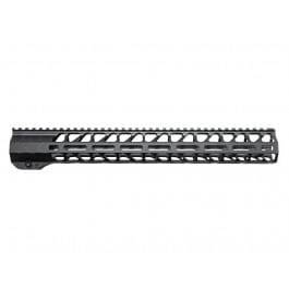 <em>Battle</em> <em>Arms</em> <em>Development</em> WORKHORSE 15" Free Float Rail M-LOK Handguard - Anodized Black - BAD-WH15-MLOK