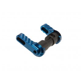 <em>Battle</em> <em>Arms</em> <em>Development</em> Lightweight Ambidextrous <em>Safety</em> Selector Blue - BAD-ASS-LITE-BLUE