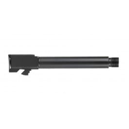 Ballistic Advantage Premium Series Glock 17 GEN5 Compatible 1/2x28" Threaded QPQ Non-Fluted Barrel with Standard Thread Protector - BAPSG175T1Q