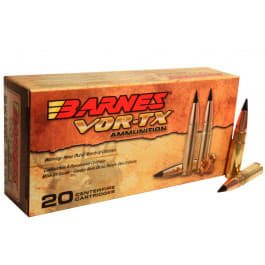 Barnes 30827 VOR-TX 300 AAC Blackout 120 GR Tac-TX BT - 20rd Box