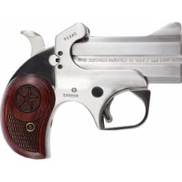 Bond Arms BATD <em>Texas</em> Defender 45 Colt (LC)/410 Gauge 3" 2 Round Stainless