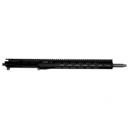 Ballistic Advantage 18" .223 Wylde SPR Fluted Stainless Steel Rifle Length with 15" Ballistic Advantage LOGIC Handguard M-LOK Handguard AR-15 Complete Upper Receiver - BAUR10007