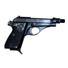 Beretta Model 70 Puma Series Pistol, (1) 8rd Magazine, .32 ACP, Threaded Barrel - Law Enforcement Trade In - Good Surplus Condition