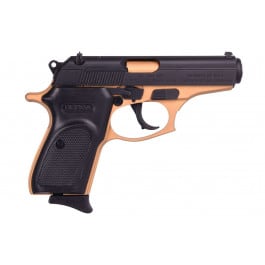 Bersa Thunder .380 ACP 3.5" Barrel 8rd Semi-Auto Pistol, Gold / Black Finish