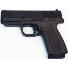 Bersa BP9GRCC BPCC Concealed Carry Double 9mm Luger 3.3" 8+1 Gray Polymer Grip/Frame Grip Black