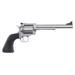 Magnum Research BFR .357 Magnum Single Action Revolver,  7.5" Barrel, 6 Round Capacity, Rubber Grip - Brushed Stainless Steel Finish - BFR357MAG7-6