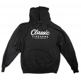 NEW!! Classic Firearms Hoodie - Black
