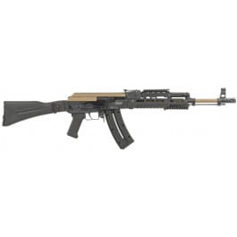<em>Blue</em> Line Global Mauser AK-47 Omega 17 .22 LR 16.5" Barrel 25rd Semi-Auto Rifle W/ Optic Rail & M-LOK Handguard - 4070026