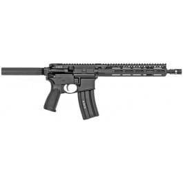 Bravo Company RECCE-11 ELW, Semi Automatic AR-15 Pistol, 11.5" Barrel (Enhance Lightweight Barrel), MLOK MCMR Handguard, BCM Pistol Grip, Black - 610-850-ELW 