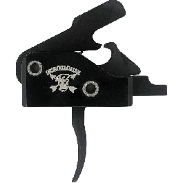 Brigade Manufacturing Enhanced AR-15 3.5 Pound Drop-In Standard Curved Trigger, Competition Grade - Simply Drop In And Push Pin To Install - Z000000J