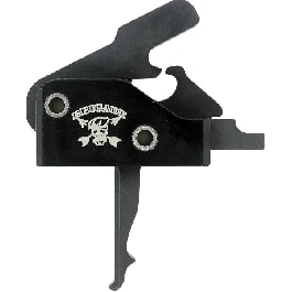 Brigade Manufacturing Enhanced AR-15 3.5Lb Drop-In Flat Bow Trigger, Competition Grade - Simply Drop In And Push Pin To Install  Z000000I