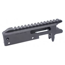 Black Rain Ordnance BRO-22 Receiver .22 LR Billet Lower, 6061-T6 Aluminum, Integral Picatinny Rail