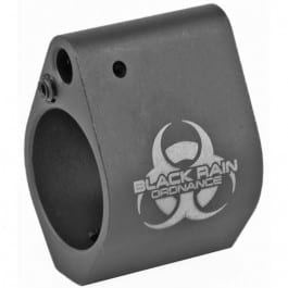 <em>Black</em> Rain BROLP750A <em>Black</em> Rain OrdnanceLow Profile <em>Gas</em> <em>Block</em> AR Style .750" Metal .223/5.56