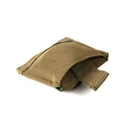 <em>Blue</em> <em>Force</em> <em>Gear</em> - <em>Ten</em>-<em>Speed</em> Dump Pouch - Belt Mounted - Low-Profile - Foldable - Coyote Brown - BT-DP-S-CB