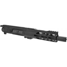 Tacfire .45 ACP 7" AR-15 Complete Upper Receiver with Bolt Carrier Group, Charging Handle, M-LOK Handguard - BU-45ACP-7