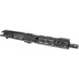 Tacfire 5.56x45mm 10.5" AR-15 Complete Upper Receiver with Bolt Carrier Group, Charging Handle, M-LOK Handguard - BU-556-10
