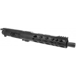 Tacfire 9mm 10" AR-15 Complete Upper Receiver with Bolt Carrier Group, Charging Handle, M-LOK Handguard - BU-9MM-10