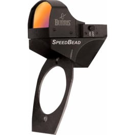 Burris 300240 SpeedBead  Matte Black 1x21x15mm 8 MOA FastFire Red Dot Reticle <em>Benelli</em> Super Black Eagle II