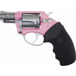 Charter Arms Pink Lady 32 H&R Revolver, 2" Pink Stainless Steel - 52330
