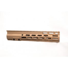 Kinetic Development Group HK 762 (HK 417/ MR762) M-Lok 14″ Rail – BROWN - HKRM5-110