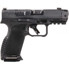 Canik Mete MC9 Prime RADIAN, 3.8" RADIAN RAMJET Barrel w/ RADIAN AFTERBURNER Compensator, Optic Ready, (2)17 Rd Magazines, Holster, Night Fision Night Sights, Black
